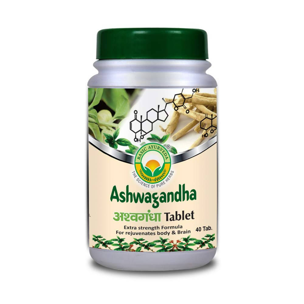 Basic Ayurveda Ashwagandha Tablet Online